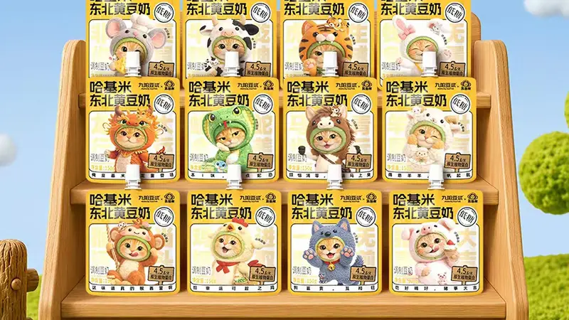 1小时干空货架!2000岁的豆浆,怎么突然把年轻人玩明白了?