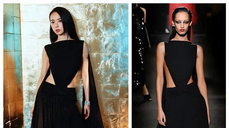 蔡依林封神:Balenciaga 黑礼裙搭宝格丽蛇形珠宝 冷艳天后气场全开