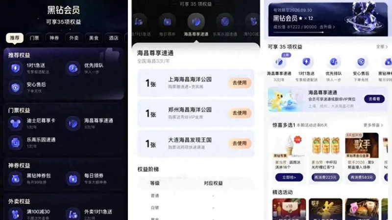 暑期亲子游升温，美团联合海昌集团旗下多家景区推出会员专属权益