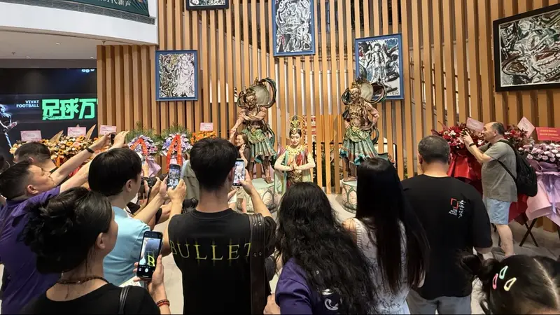 千年壁画“活”了!《乐动敦煌·盛世妙音》今夏响彻上海