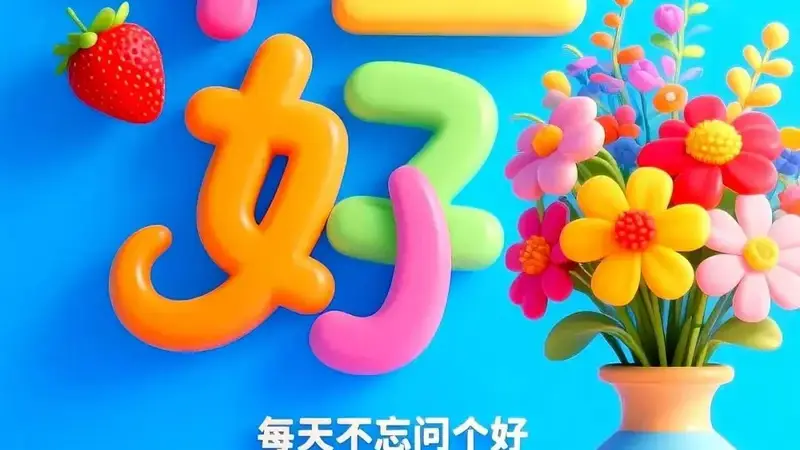 一句早安胜千言！健康快乐每一天！早上好!