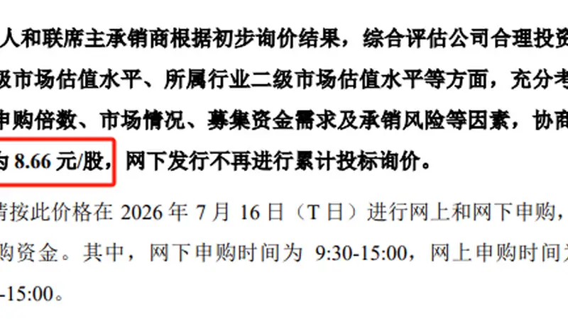 刚刚,长鑫科技IPO定价出炉!详解合理性