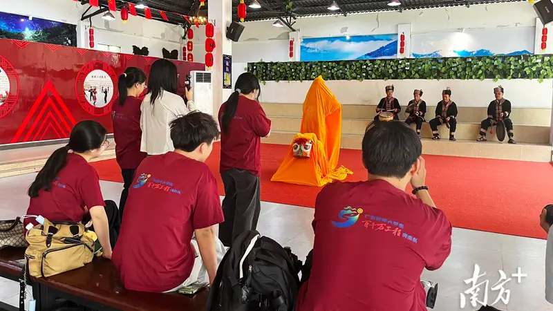 艺润瑶乡,声动三水|连州三水瑶族乡这场文化实践活动吸引群众喝彩点赞