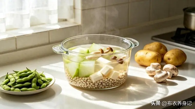 原创伏天总犯懒浑身沉？家常食材补钾超管用