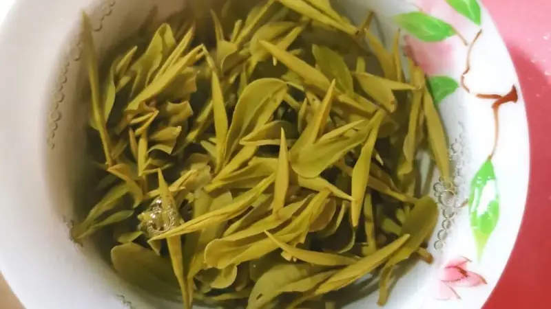兰韵藏云山,龙顶独清甘