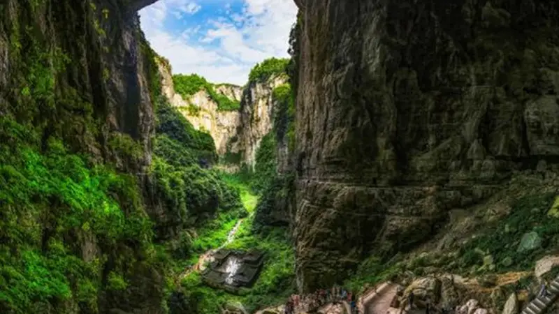 武隆五大景区升级焕新 夏日21℃旅居体验邀您悦享