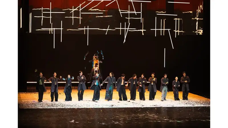 7月25日舞蹈剧场生命之旅全国巡演首站落地北京保利剧院