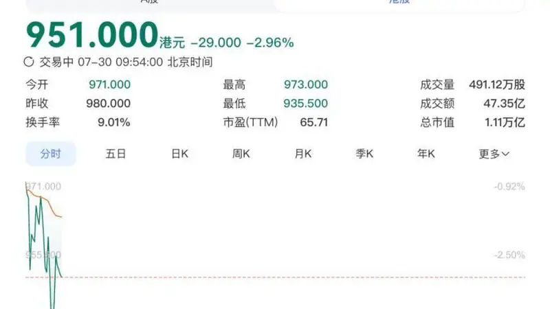 中际旭创赴港IPO募34.5亿美元 成今年港交所最大IPO募资项目