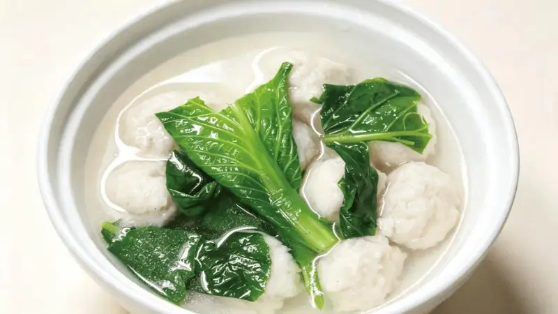 辽宁盘锦:正宗大头宝丸子汤 清鲜软嫩锁本味