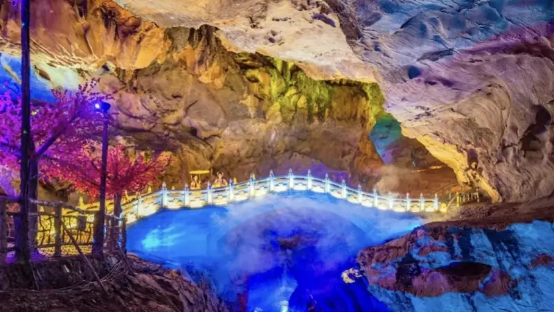 连州地下河避暑游热度暴涨 8月清凉体验线路出炉