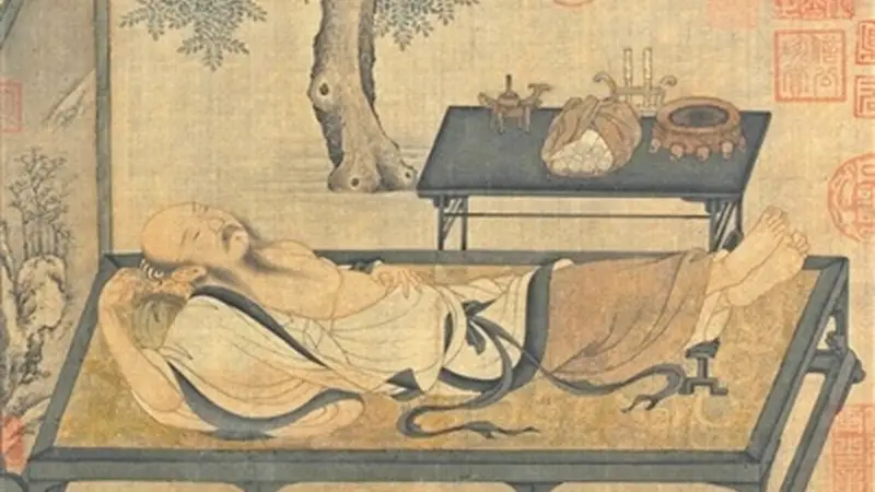 画里寻凉,消夏藏于文人雅境