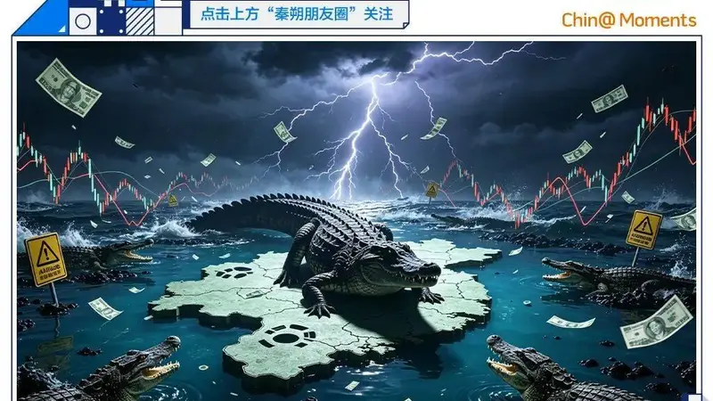 韩国KOSPI单日暴涨17.91% 散户怒掀股市波澜