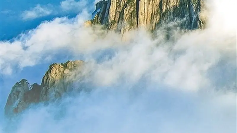 黄山天都峰5月结束“轮休”迎客 景点封闭轮休成全球生物多样性保护典型
