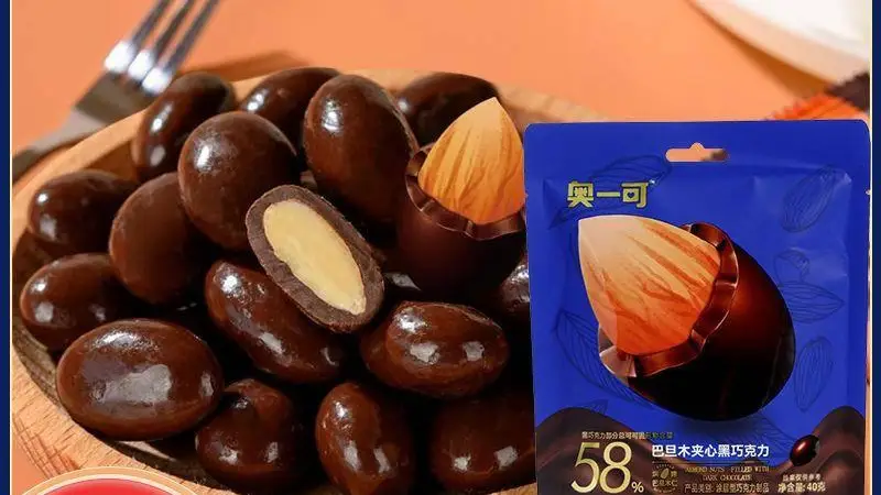 日常零食口碑爆品 这款坚果巧克力为啥成聚会抢手款