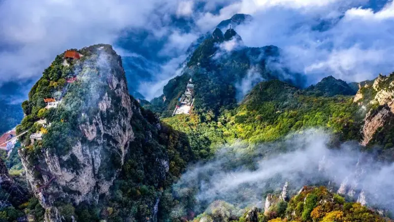山西运城多个景区因汛情临时闭园 含五老峰等 详情另行通知