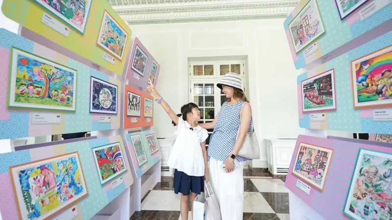 “我的亚洲家园:上海之约”儿童友好绘画展今日在上海开幕