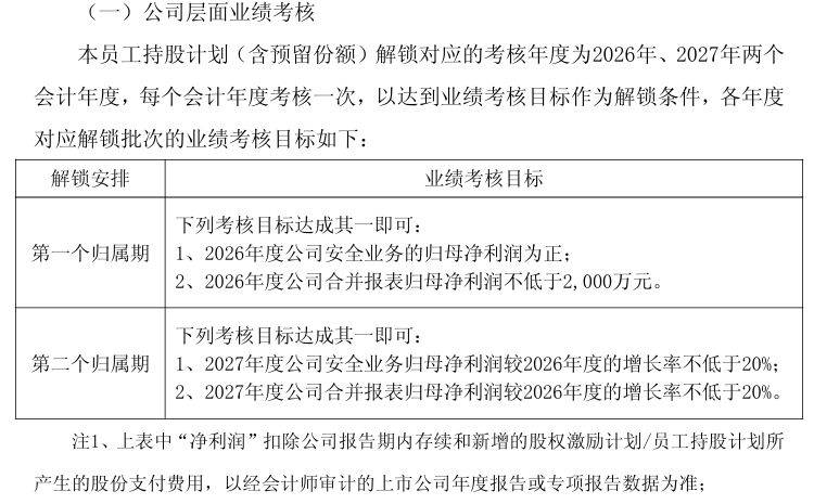 亚信安全两大激励方案未达预期，公司回应：阶段性调整不影响公司未来战略定力
