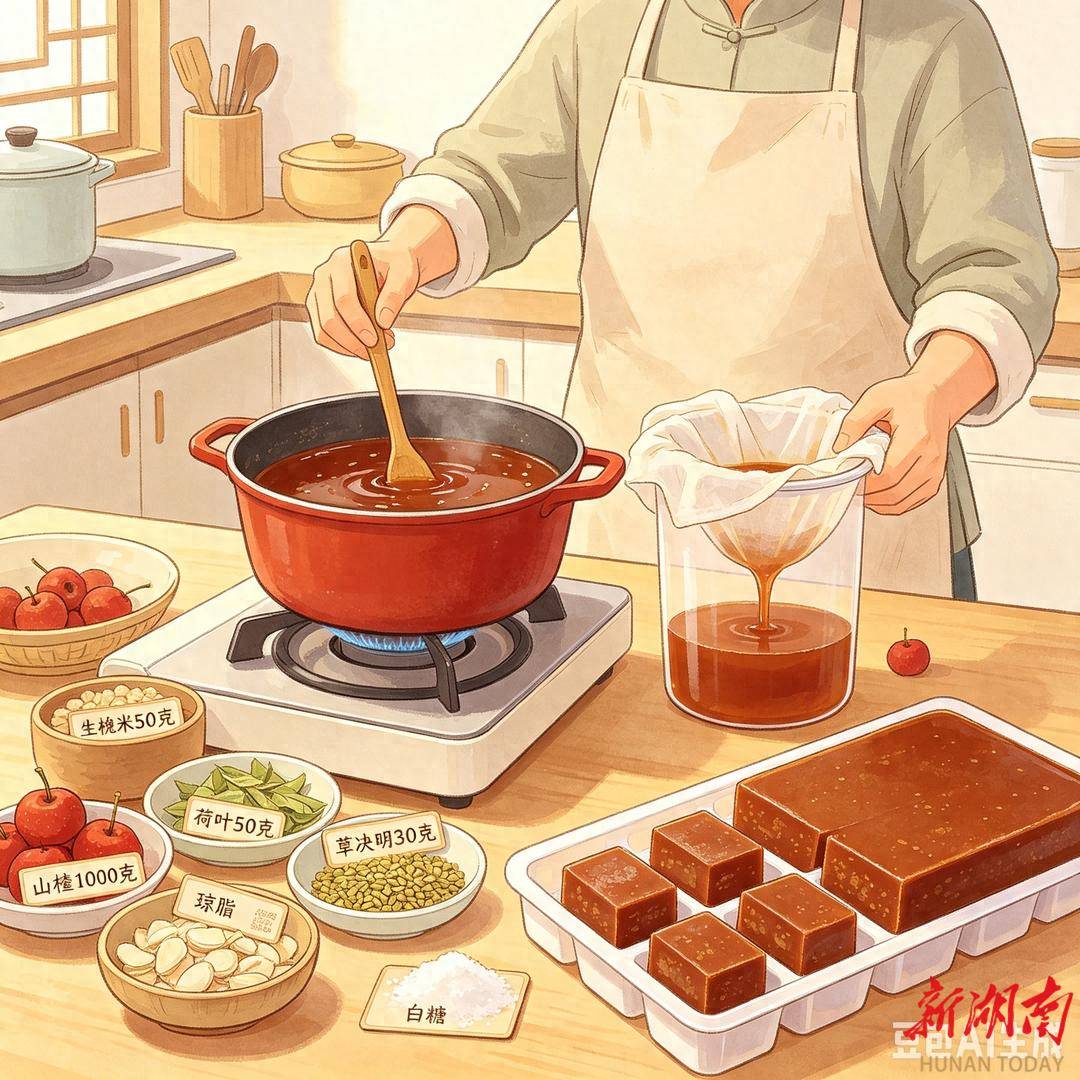 药糕美味又养生