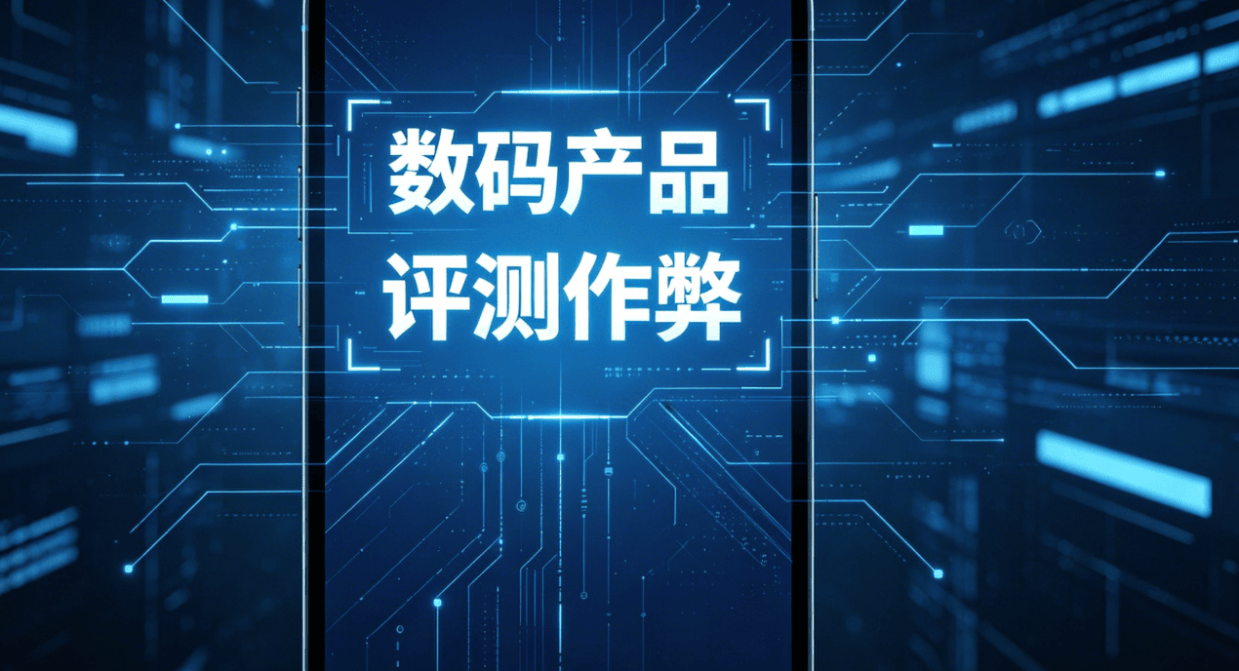 你中过招吗？央视曝光手机等数码产品评测乱象，技术作弊很难实锤