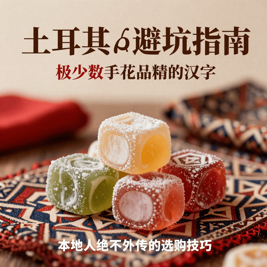 伊兹密软糖 + 安卡拉羊毛！土耳其手工艺品避坑指南，本地人绝不外传的选购技巧