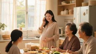 小姑子怂恿婆婆停我月子餐，我没闹，致电娘家：妈，送些好的来