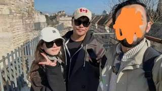 陈思诚携小21岁女友土耳其度假照曝光！阮巨容貌精致，神似混血美女