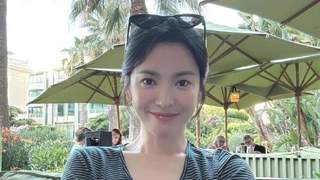 越素越美丽！宋慧乔晒美照清冷感扑面而来