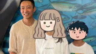 大S一双儿女近照曝光！和爸爸去海洋公园被偶遇