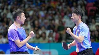归来仍是传奇：马龙与许昕的松弛与坚韧