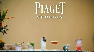 PIAGET伯爵与瑞吉酒店联手推出鸡尾酒系列庆祝欢愉美学