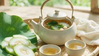 夏日对症解暑茶饮推荐 四款家常食材茶饮适配不同体质