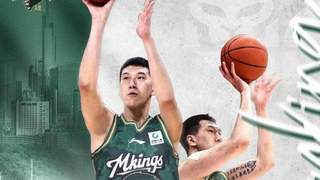 南京同曦官宣签杜润旺、李玮颢 2026-27赛季CBA阵容再升级