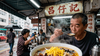 筲箕湾这家没有鱼翅的“鱼翅羹”老店 藏着渔村时代的烟火记忆