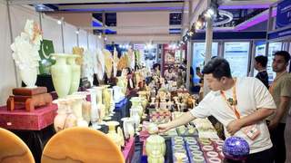 湖南举办内外贸一体化博览会 AI技术成企业“出海”新引擎