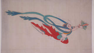 在画中读史史中观画,张大千敦煌壁画精品与古代造像首现宁波