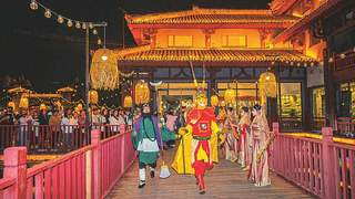 山西梦回长平不夜城景区：新业态激活夜经济 老IP撬动新消费