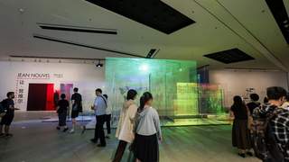 “ 让·努维尔：若无艺术家，建筑亦无存”展览开幕