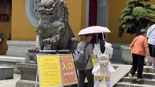 杭州灵隐寺公告：全面禁止一切商业拍摄活动