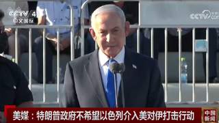 美媒：以色列“非常想加入”，但美国不希望