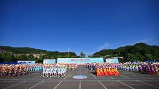 第十三届“欢跃四季·舞动巴渝”重庆市广场舞展演总决赛落幕