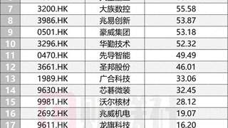 A+H持续担纲港股IPO募资主力，当前每4家排队企业就有1家来自A股