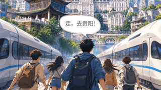 【甲秀漫评】跻身全国旅游枢纽城市，贵阳多的可不止一块金字招牌