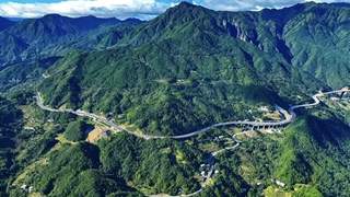 米仓大道贯通，巴中版“千里江山图”全面展开