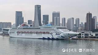 全国首创“邮轮啤酒节”静态游落地青岛国际邮轮母港