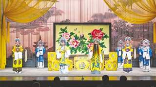 7月23日呼和浩特晋剧折子戏《打金枝·闹宫》登台北京长安大戏院