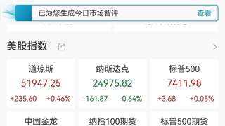 美股存储芯片股闪迪跌超10% 国际油价大跌逾3% 霍尔木兹海峡牵牵动向