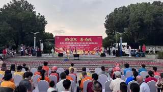 新洲区文明实践游园会举办 吸引市民参与获群众好评
