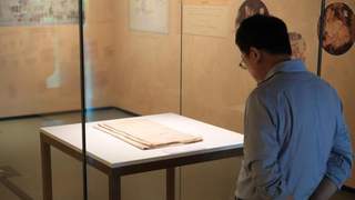 杭州丝瓷探秘一日行 寻千年文明交融痕迹