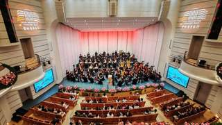 民族管弦乐《长征》奏响长春 回溯红军二万五千里征途
