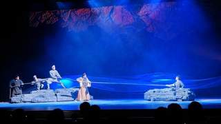 新编历史京剧《云居志》京城上演 文物与戏曲联动助力文脉传承